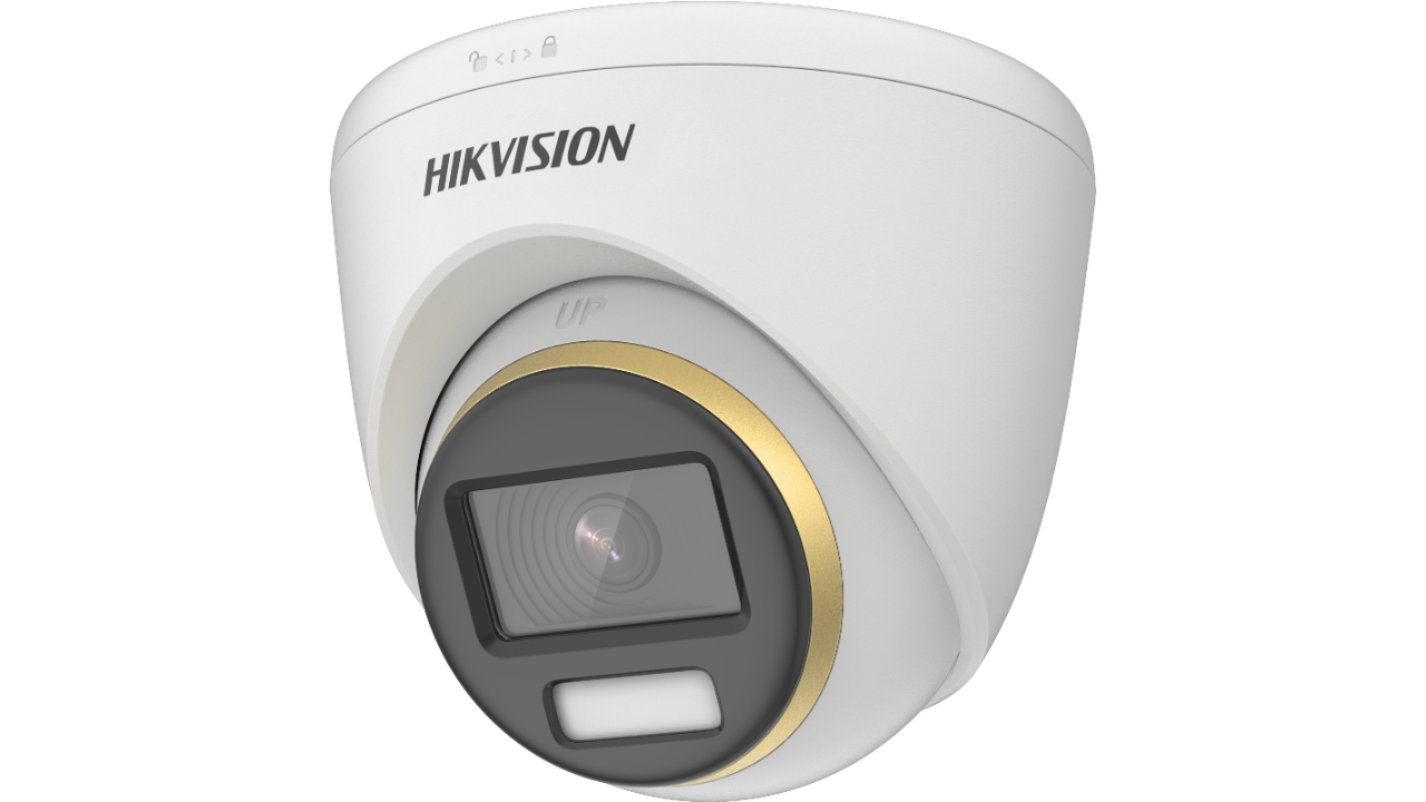 Hikvision Colorvu 40m Dome Camera DS 2CE72DF3T F Quality Hikvision