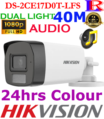 Hikvision Mp Smart Hybrid Light Audio M Camera Ds Ce D T Lfs