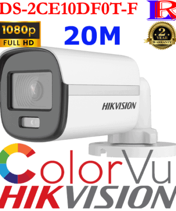 Hikvision ColorVu Camera price DS-2CE10DF0T-F