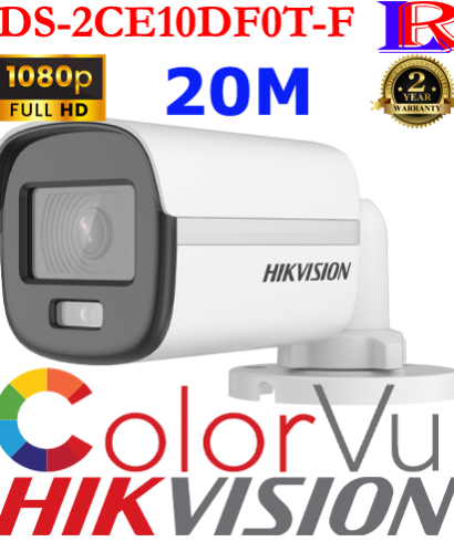 Hikvision ColorVu Camera price DS-2CE10DF0T-F