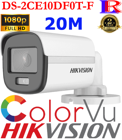 Hikvision ColorVu Camera price DS-2CE10DF0T-F