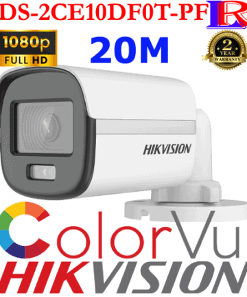 Hikvision ColorVu 2MP Camera DS-2CE10DF0T-PF