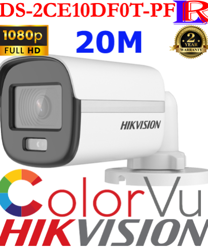 Hikvision ColorVu 2MP Camera DS-2CE10DF0T-PF