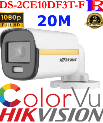 Hikvision ColorVu 2MP price DS-2CE10DF3T-F