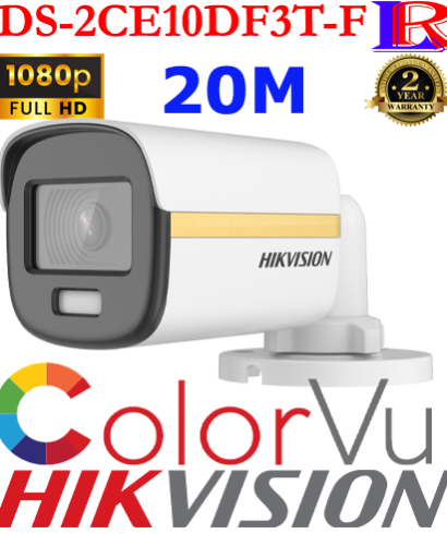 Hikvision ColorVu 2MP price DS-2CE10DF3T-F