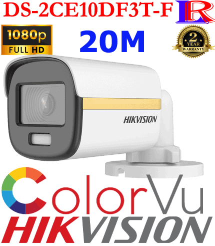 Hikvision ColorVu 2MP price DS-2CE10DF3T-F