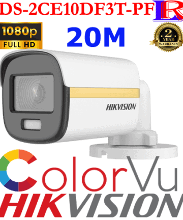 Hikvision ColorVu Camera price DS-2CE10DF3T-PF
