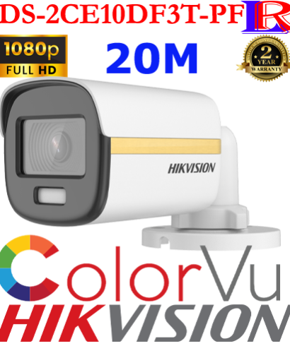 Hikvision ColorVu Camera price DS-2CE10DF3T-PF