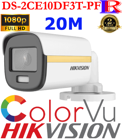Hikvision ColorVu Camera price DS-2CE10DF3T-PF
