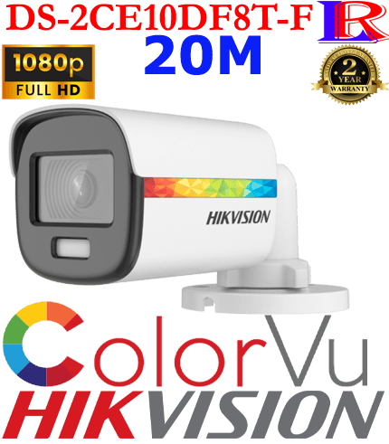 Hikvision rainbow camera DS-2CE10DF8T-F