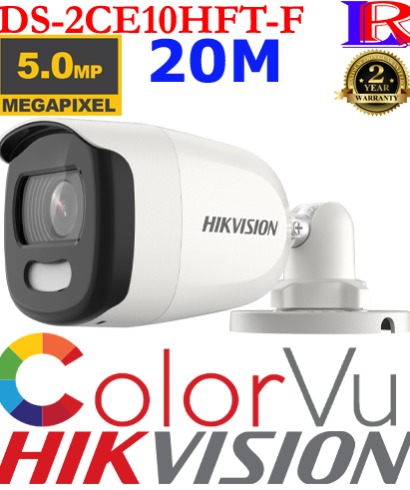 Hikvision 5MP colorvu Camera DS-2CE10HFT-F