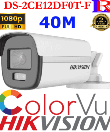 Hikvision colorvu bullet camera DS-2CE12DF0T-F