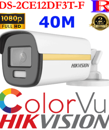ColorVu CCTV Camera DS-2CE12DF3T-F