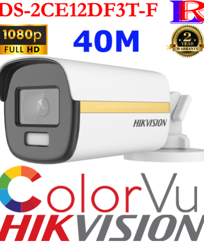 ColorVu CCTV Camera DS-2CE12DF3T-F