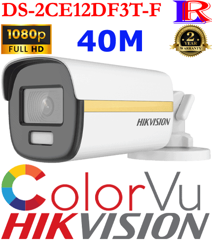 ColorVu CCTV Camera DS-2CE12DF3T-F