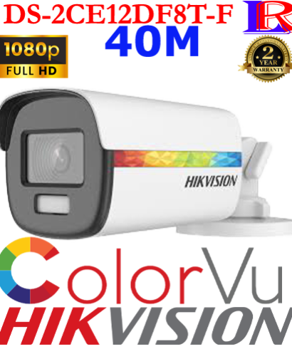 Hikvision Rainbow colorvu bullet Camera DS-2CE12DF8T-F