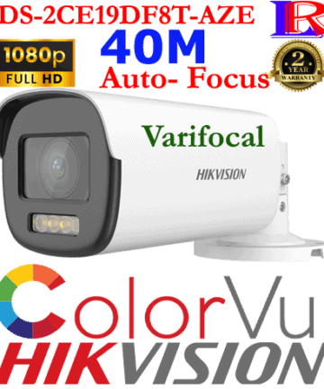 Hikvision Colorvu Varifocal Autozoom camera DS-2CE19DF8T-AZE