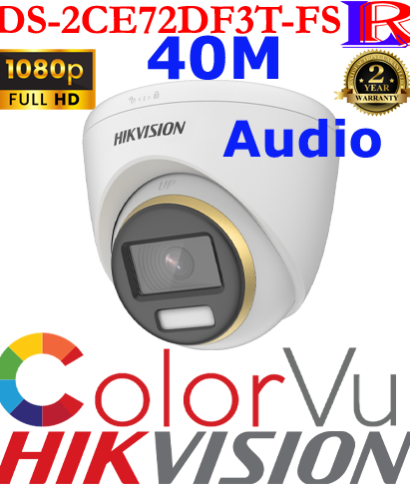 Fulltime Colour Inddor Camera DS-2CE72DF3T-FS