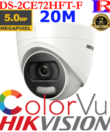 Hikvision colorvu 5mp indoor camera DS-2CE72HFT-F