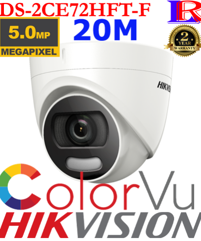Hikvision colorvu 5mp indoor camera DS-2CE72HFT-F