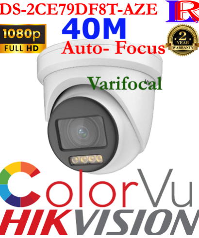 Colorvu Varifocal Autozoom camera DS-2CE79DF8T-AZE
