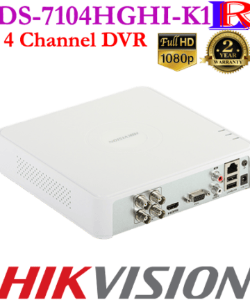 Hikvision Turbo HD 4ch DVR DS-7104HGHI-K1