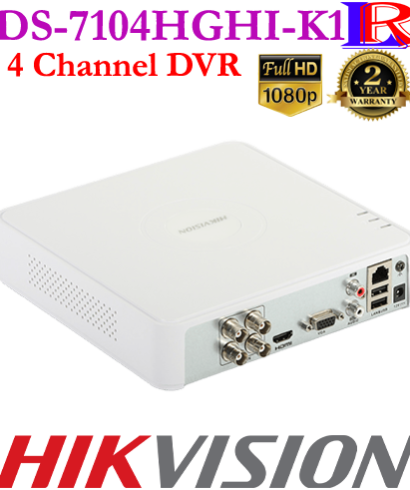 Hikvision Turbo HD 4ch DVR DS-7104HGHI-K1