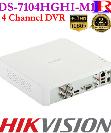 Hikvision 4 channel Quality DVR DS-7104HGHI-M1