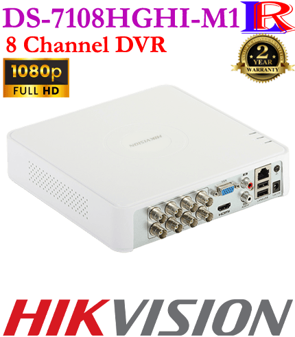 Hikvision 2MP 8ch dvr DS-7108HGHI-M1