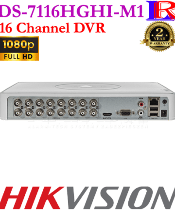 Hikvision 2MP 16 Channel DVR DS-7116HGHI-M1