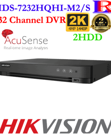 Hikvision acusense 32-Channel DVR IDS-7232HQHI-M2/S