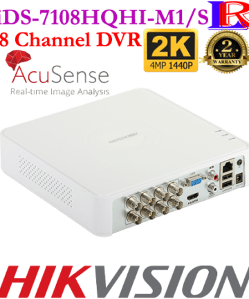 Hikvision Human detection 8ch DVR iDS-7108HQHI-M1/S