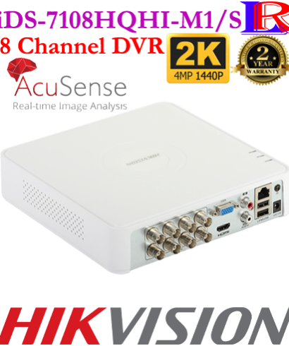 Hikvision Human detection 8ch DVR iDS-7108HQHI-M1/S