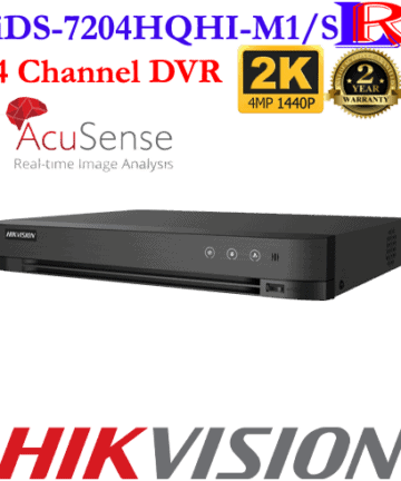 Hikvision 4mp turbo hd 4ch dvr iDS-7204HQHI-M1/S