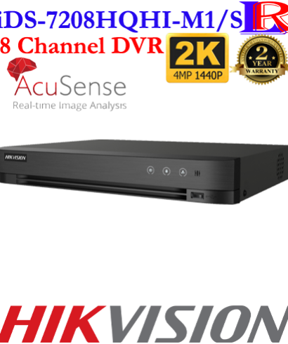 Hikvision 3K 8ch DVR iDS-7208HQHI-M1/S