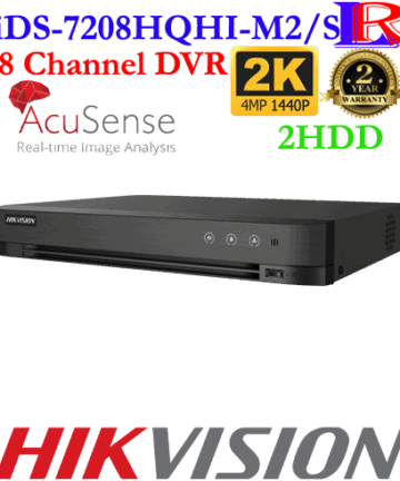 Hikvision 3K 2HDD 8-ch dvr iDS-7208HQHI-M2/S