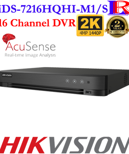 Hikvision 3K 16ch dvr iDS-7216HQHI-M1/S