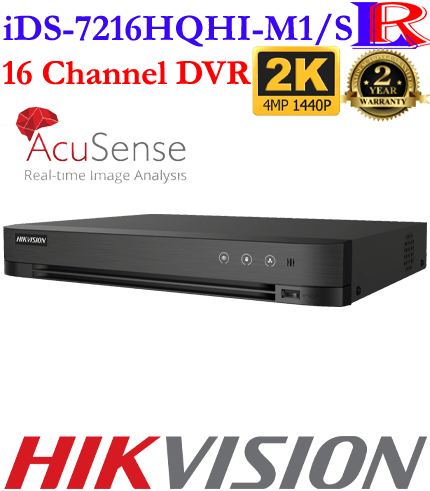 Hikvision 3K 16ch dvr iDS-7216HQHI-M1/S
