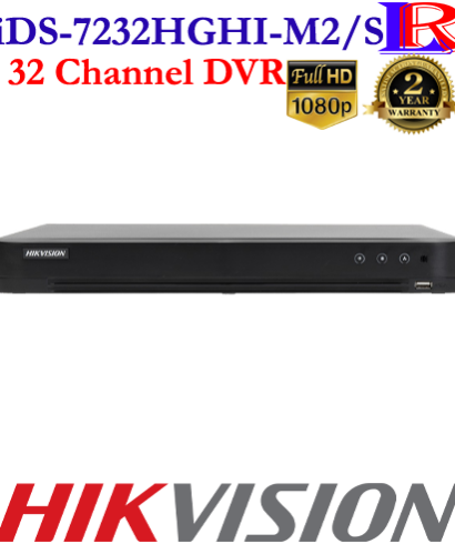 Hikvision 32 Channel DVR iDS-7232HGHI-M2/S