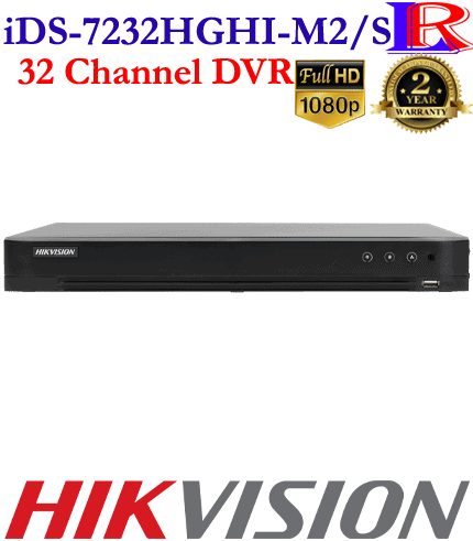 Hikvision 32 Channel DVR iDS-7232HGHI-M2/S
