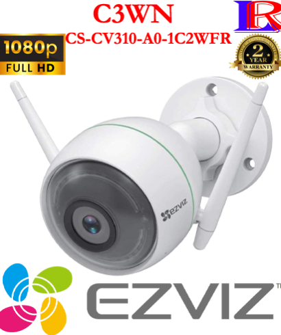Ezviz wireless waterproof wifi camera C3WN