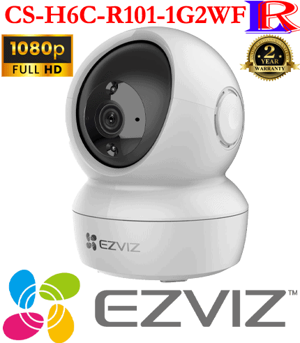 EZVIZ H6C Pan Tilt Smart Home Indoor Security WiFi Camera