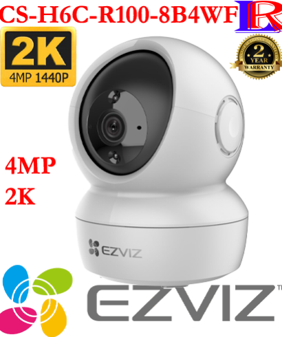 Ezviz H6C 2K 360 rotatable twoway audio CS-H6c-R100-8B4WF