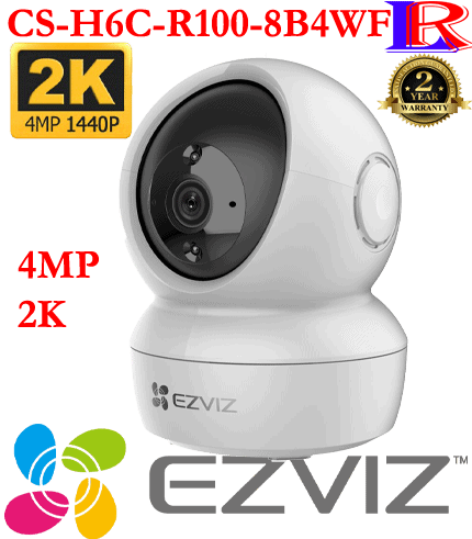 Ezviz H6C 2K 360 rotatable twoway audio CS-H6c-R100-8B4WF