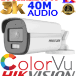 Hikvision 3k colorvu with audio DS-2CE12KF0T-FS