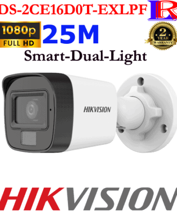 2MP Smart Hybrid Light Camera DS-2CE16D0T-EXLPF