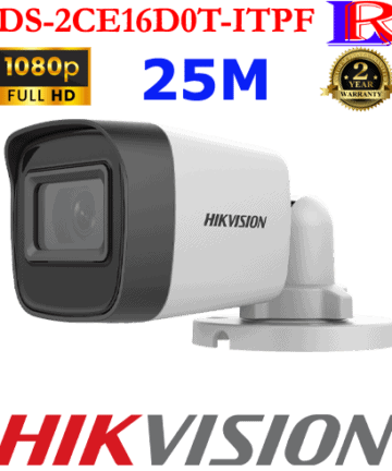 Hikvision turbo HD 2MP camera DS-2CE16D0T-ITPF