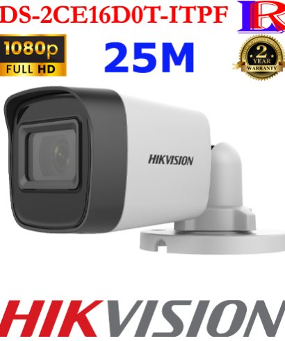 Hikvision turbo HD 2MP camera DS-2CE16D0T-ITPF