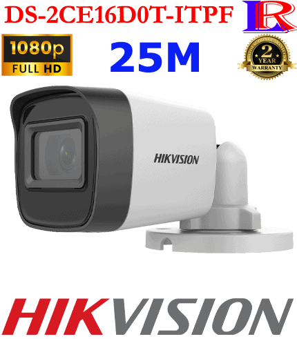 Hikvision turbo HD 2MP camera DS-2CE16D0T-ITPF
