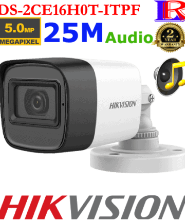 Hikvision 5mp camera price sri lanka DS-2CE16H0T-ITPFS